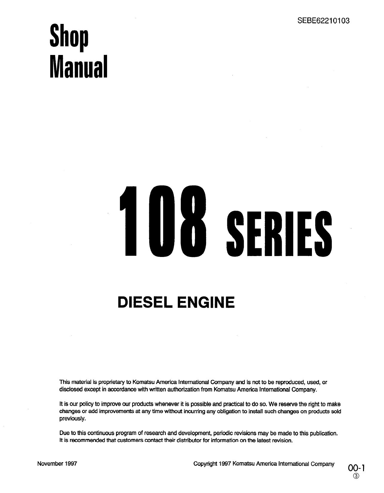 108 Shop Manual